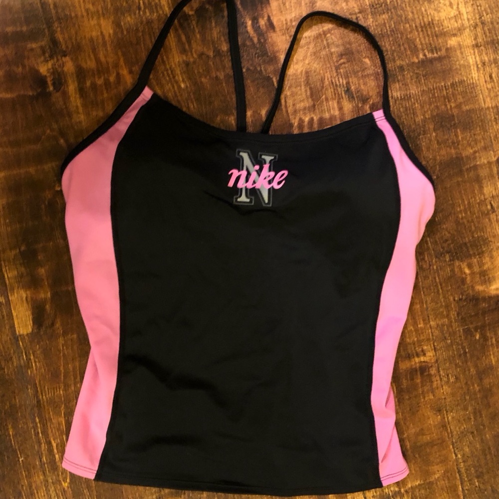 Sporty Nike Swim Tankini!